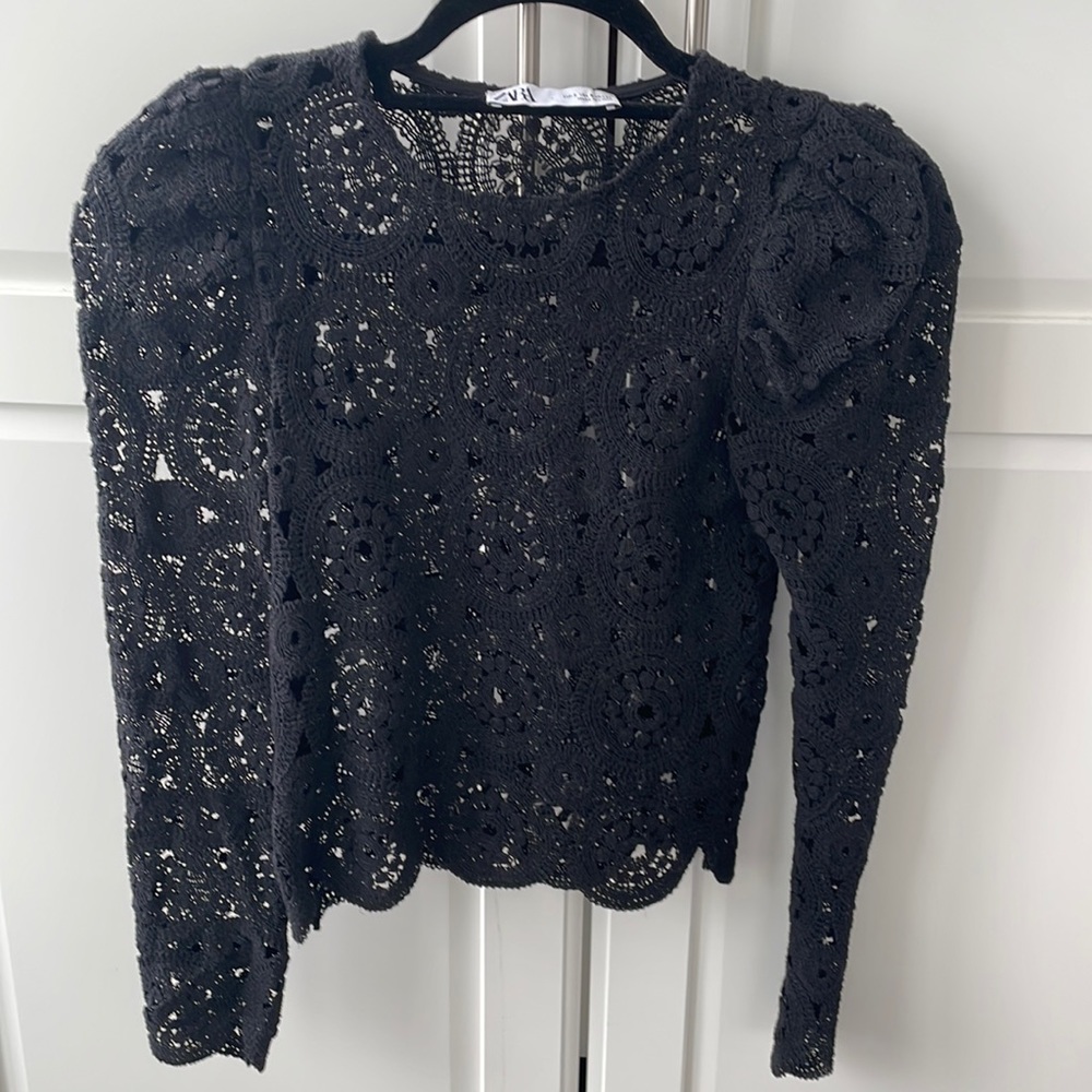 Zara blouse size S